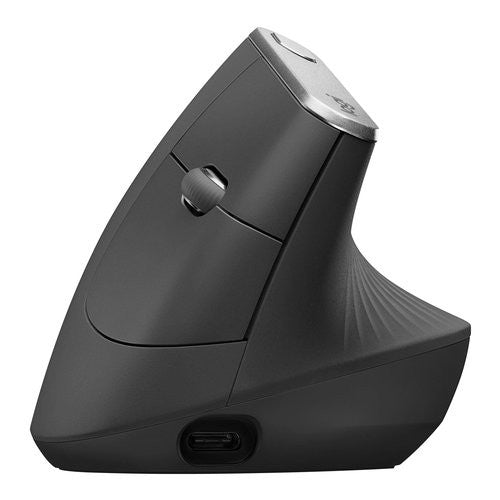 Mouse Logitech 910 005448 MX SERIES Vertical Advanced Ergonomic Black