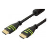Cavo HDMI Techly ICOC HDMI FR 150 4K con Ethernet Black