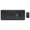 Tastiera e mouse Logitech 920 008679 ADVANCED Mk540 Black e Gray
