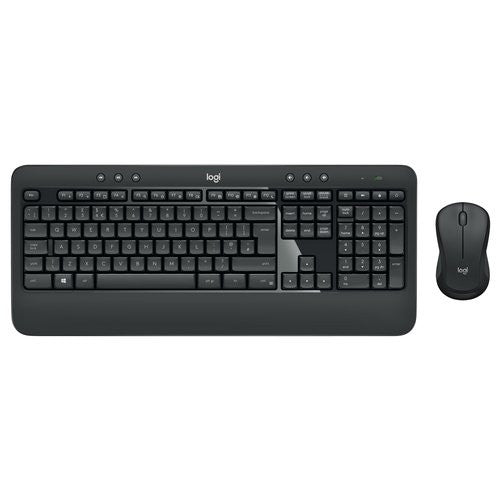 Tastiera e mouse Logitech 920 008679 ADVANCED Mk540 Black e Gray