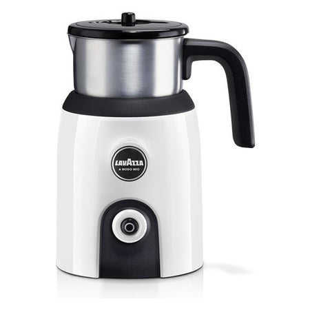 Montalatte elettrico Lavazza 18200052 A MODO MIO Milkup White e Black