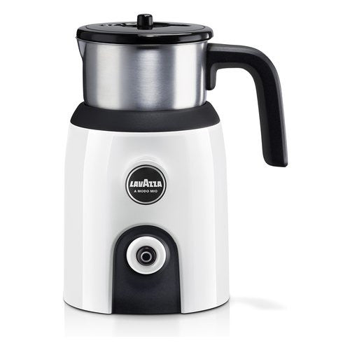Montalatte elettrico Lavazza 18200052 A MODO MIO Milkup White e Black