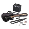 Chitarra e amplificatore Yamaha ERG121GPII GIGMAKER Black