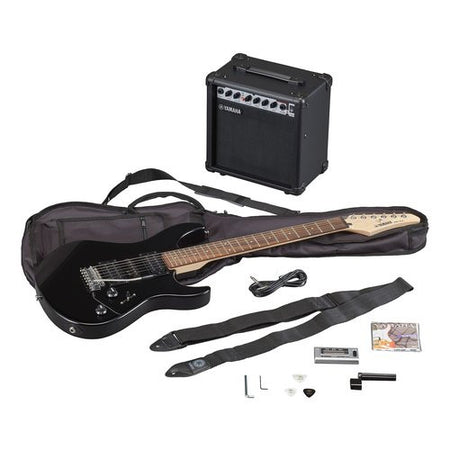 Chitarra e amplificatore Yamaha ERG121GPII GIGMAKER Black