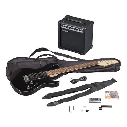Chitarra e amplificatore Yamaha ERG121GPII GIGMAKER Black