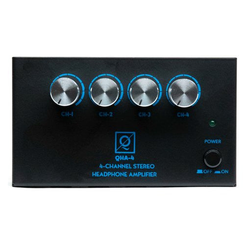 Amplificatore cuffie Oqan 063939 Qha 4 Channel Black