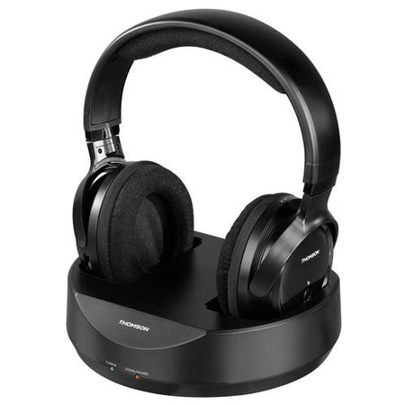 Cuffie wireless Thomson VHP3001BK Tv Headphones Black