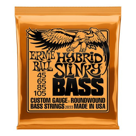 Muta corde basso Ernie Ball P02833 HYBRID SLINKY 45 105