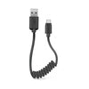 Cavo USB C Sbs TECABLETYPCSK Spiralato Black