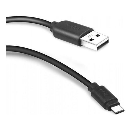Cavo USB C Sbs TECABLEMICROC15K CHARGING DATA CABLE 2.0 Black