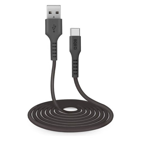 Cavo USB C Sbs TECABLETC3MTK CHARGING DATA CABLE 2.0 Black