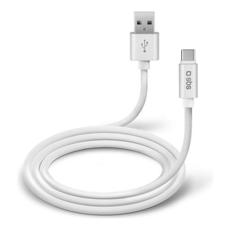 Cavo USB C Sbs TECABLPOLOTYPECW POLO Antigroviglio White