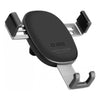 Supporto auto smartphone Sbs TESUPPCLIPGRAVK Gravity Black e Silver