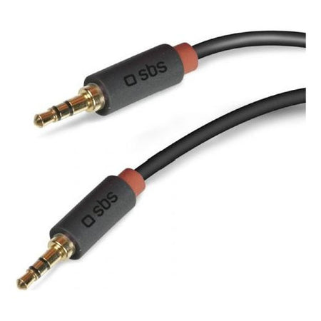 Cavo Jack 3.5 Sbs TECABLE35KR Stereo Black
