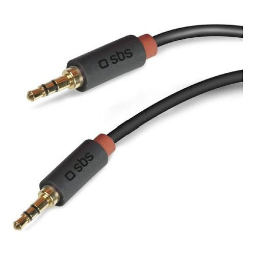 Cavo Jack 3.5 Sbs TECABLE35KR Stereo Black