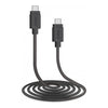 Cavo USB C Sbs TECABLETCC20K CHARGING DATA CABLE 2.0 25W Black