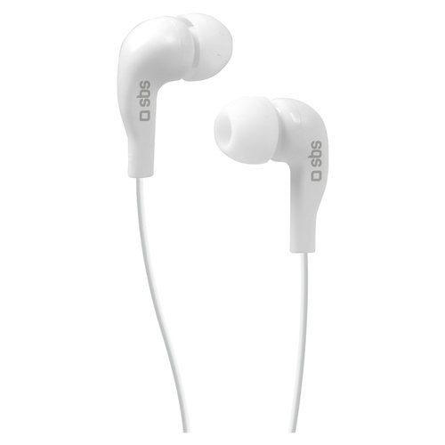 Auricolari microfono filo Sbs TEINEARWL STUDIO MIX 10 Bianco