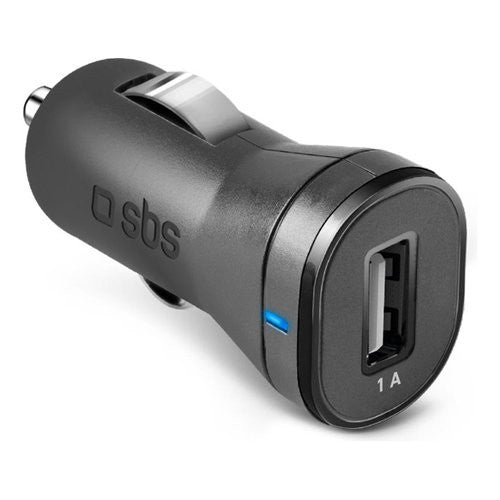 Caricabatterie accendisigari Sbs TECRUSB1ASTD CAR CHARGER 5W Black