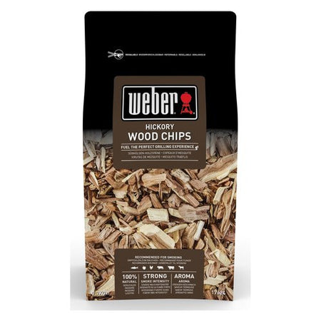 Legna affumicatura Weber 17624 WOOD CHIPS Hickory