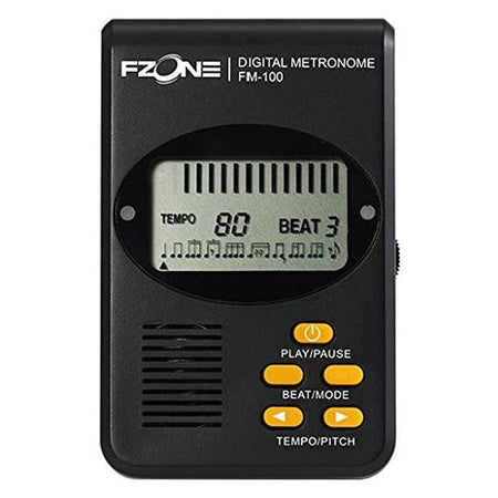 Metronomo F Zone 700111 Fm 100 Black