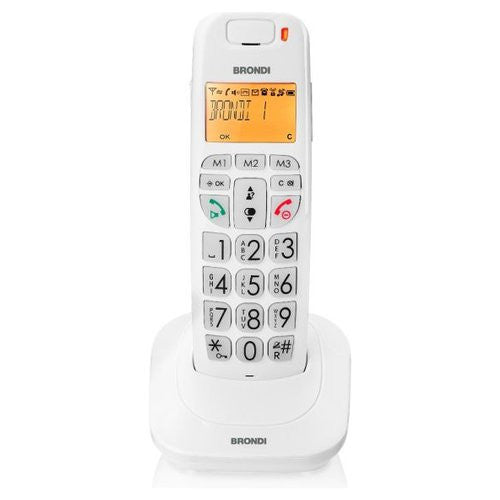Cordless Brondi 10276031 BRAVO Bright Bianco