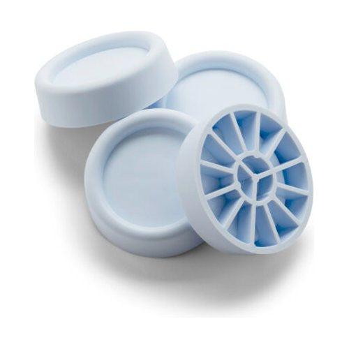 Set piedini Meliconi 656102 Antivibrazione Bianco