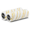 Set rulli lavapavimenti Karcher 2 055 006 0 Microfibra White e Yellow