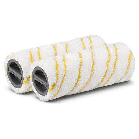 Set rulli lavapavimenti Karcher 2 055 006 0 Microfibra White e Yellow