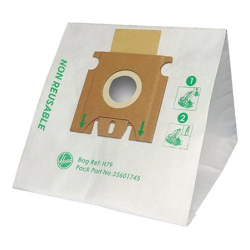 Sacchetto aspirapolvere Hoover 4189022OH PAPER BAG H79