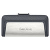 Chiavetta USB Sandisk SDDDC2 064G G46 ULTRA Dual Black e Silver