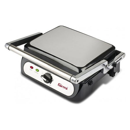 Bistecchiera elettrica Girmi BS4100 CONTACT GRILL Petravera Silver e B