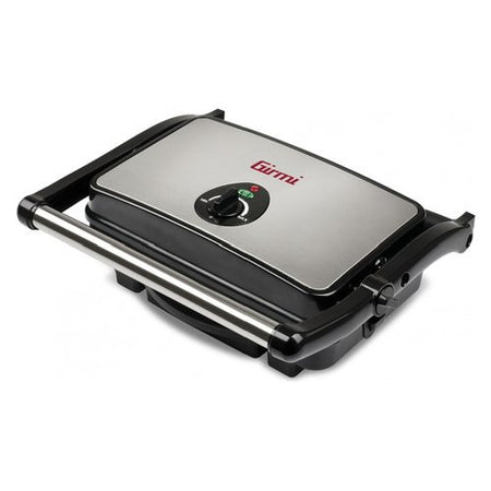 Bistecchiera elettrica Girmi BS1100 CONTACT GRILL Black e Silver