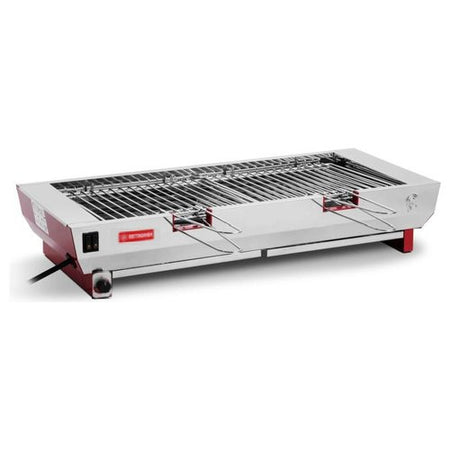 Griglia elettrica Cf B 860E Inox e Red