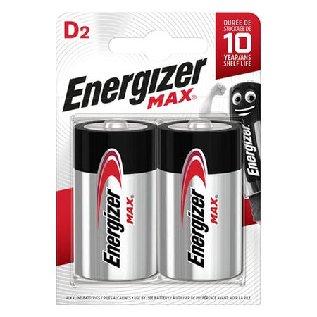 Batteria Torcia D Energizer MAX