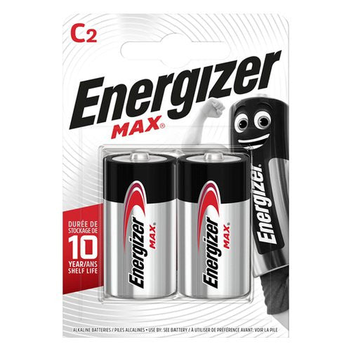 Batteria Mezza Torcia C Energizer MAX