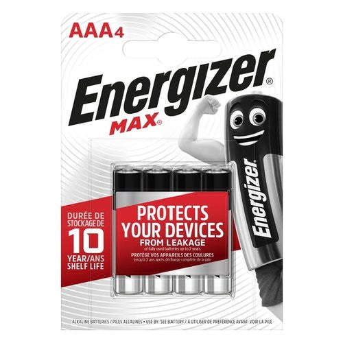 Batteria Ministilo AAA Energizer MAX