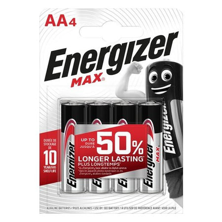 Batteria Stilo AA Energizer MAX