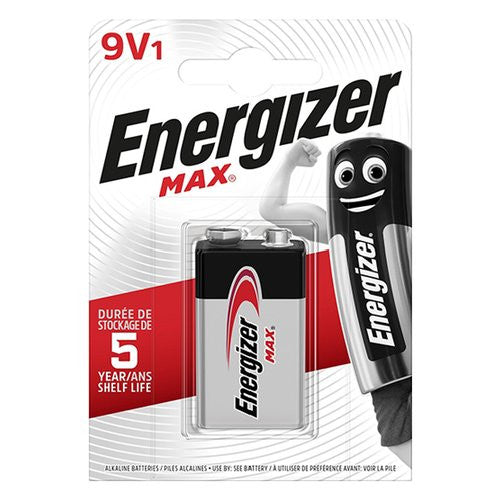 Batteria Transistor 9V Energizer MAX