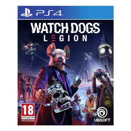 Videogioco Ubisoft E06430 PLAYSTATION 4 Watch Dogs Legion