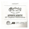 Corda chitarra acustica Martin & Co M10HTT SUPERIOR PERFOMANCE 010