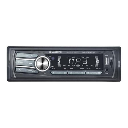Sistema audiocar Majestic 011400 SA 400 Bt Usb Ax Black