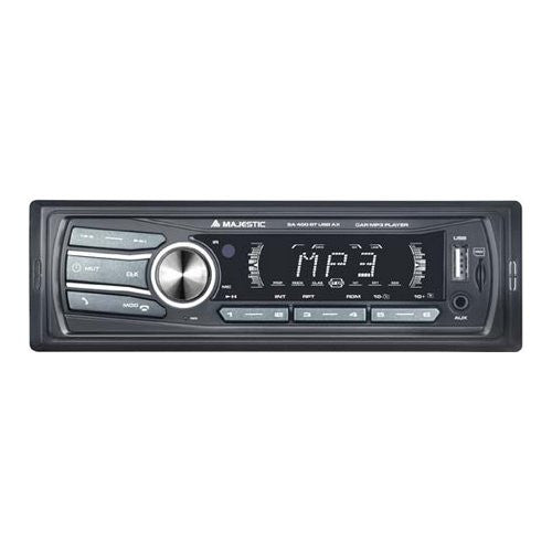 Sistema audiocar Majestic 011400 SA 400 Bt Usb Ax Black