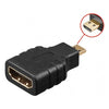 Connettore video Techly IADAP HDMI MD Hdmi a Micro Hdmi Tipo D F M Bla