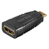 Connettore video Techly IADAP HDMI MC da Hdmi a Mini Hdmi Black