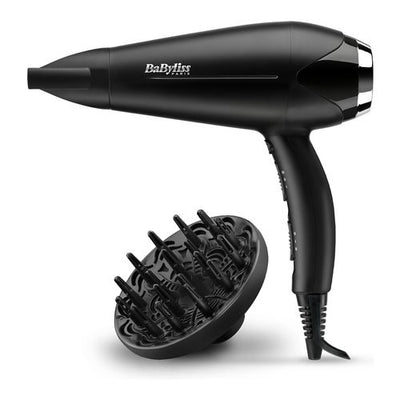 Phon Babyliss D572DE TURBO SHINE Black