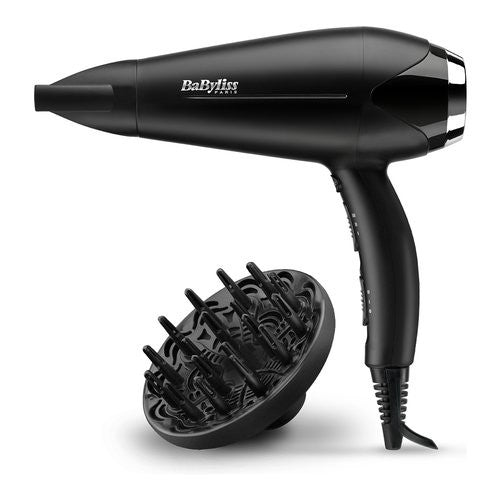 Phon Babyliss D572DE TURBO SHINE Black