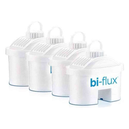 Filtri caraffa Laica F4SIT00 BI FLUX Pack White