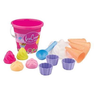 Set gioco sabbia Androni Giocattoli 1292 0000 Cup Kate Gelati Assortit