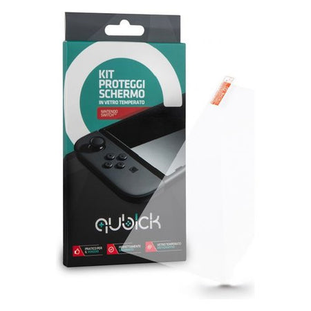 Protezione schermo Qubick ACSW0042 SWITCH Nintendo