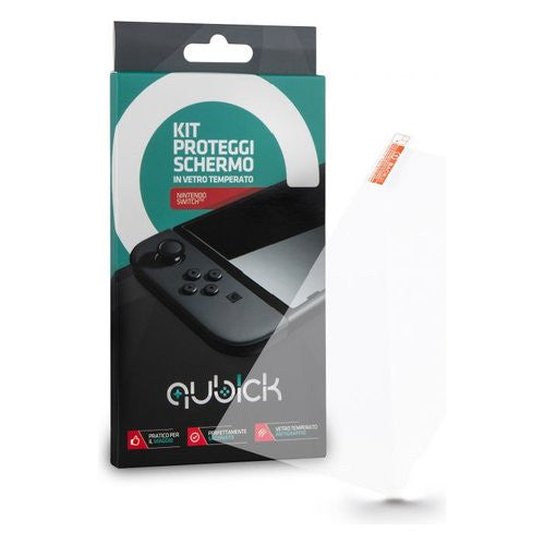 Protezione schermo Qubick ACSW0042 SWITCH Nintendo